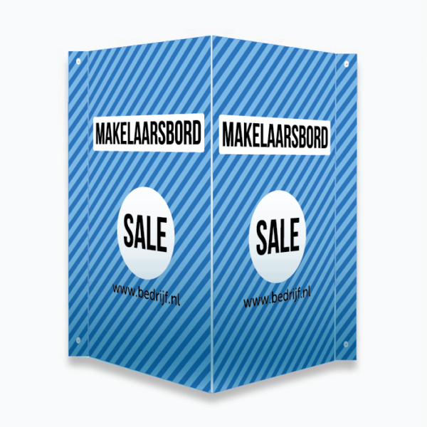Makelaarsbord