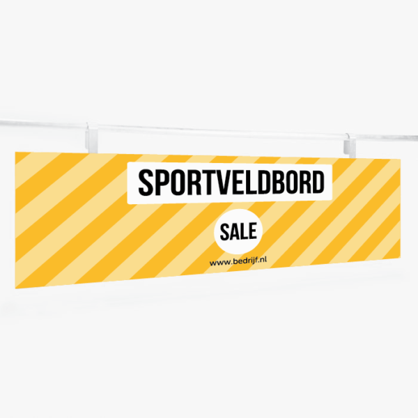 Sportveldbord van HPL