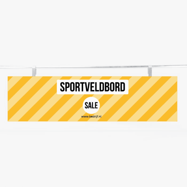 Sportveldbord van HPL