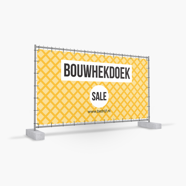 Bouwhekdoek