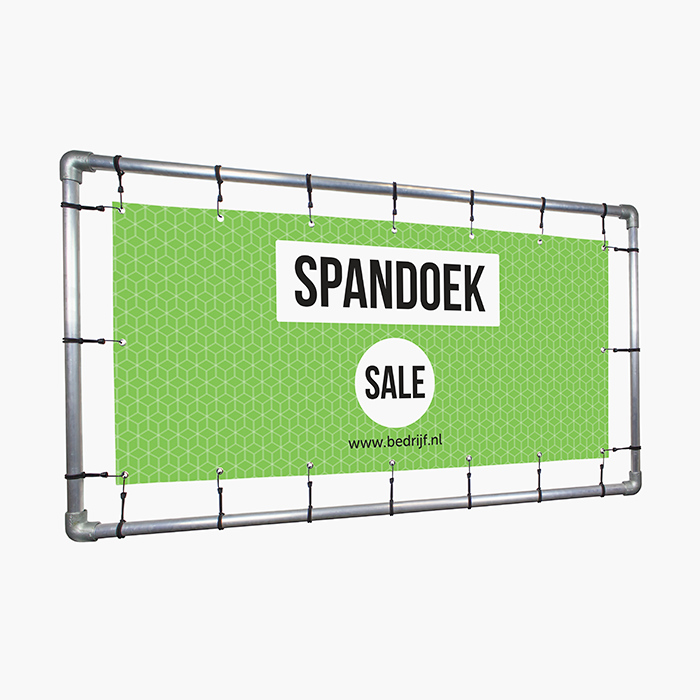 Spandoek perspectief
