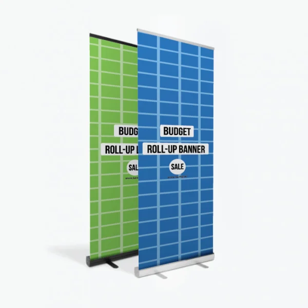 Budget roll-up banner
