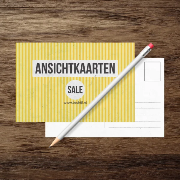 Ansichtkaart detail