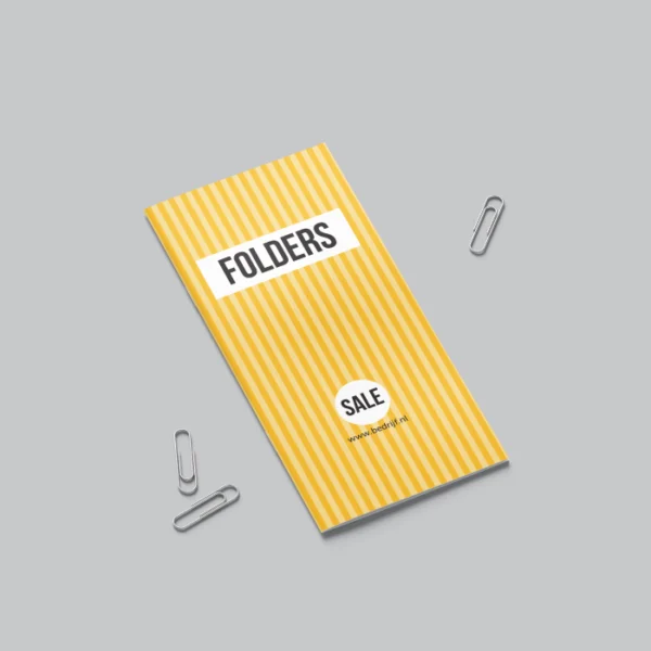 Folder detail
