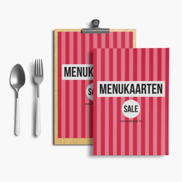 Menukaarten
