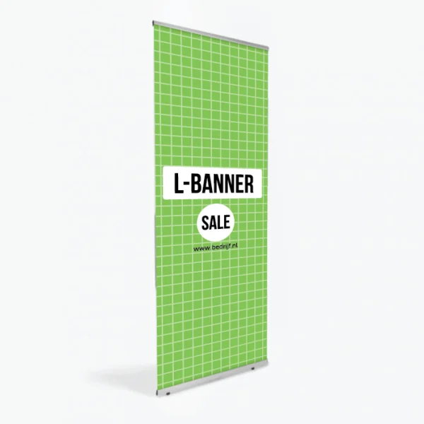 L-banner