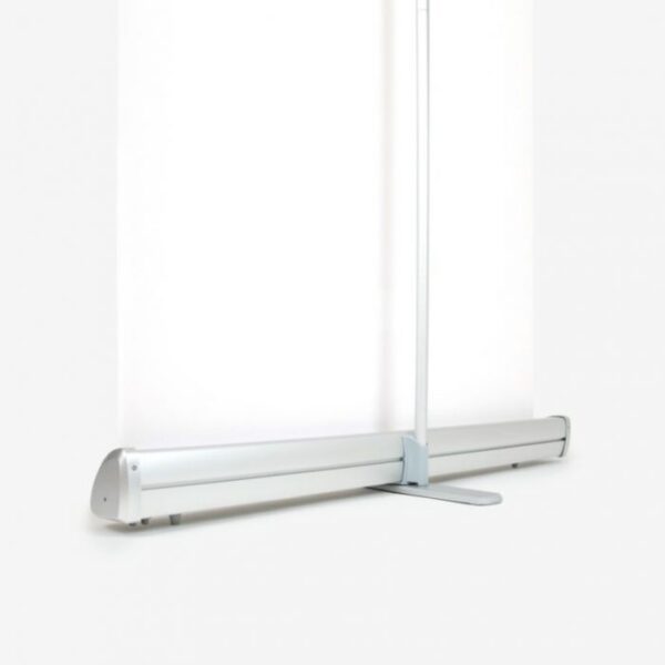Premium roll-up banner detail