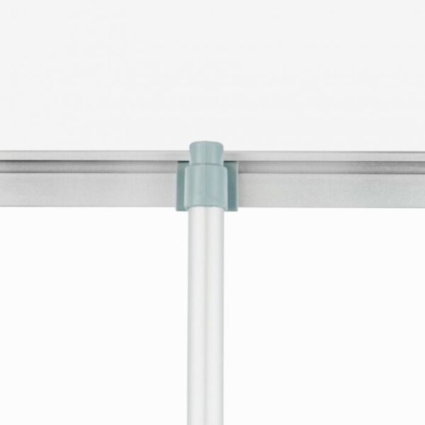 Premium roll-up banner detail