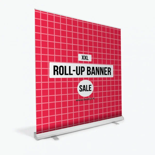 XXL Roll-up banner