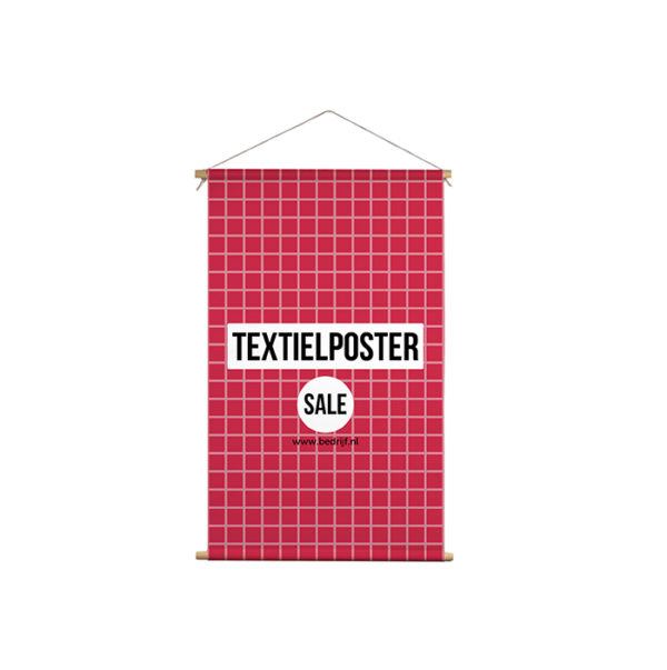 Textielposter