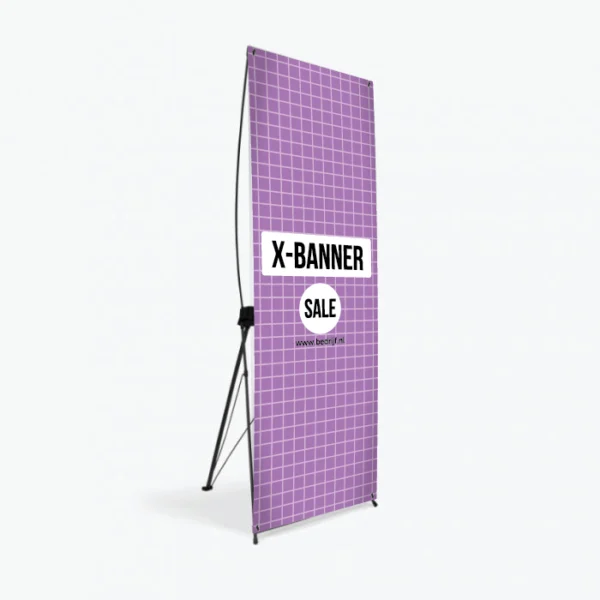 X-banner